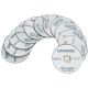 1-1/2in Metal Cut-Off Wheel EZ Lock 12pk Dremel EZ456B-01