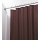 CHOC POLY SHOWER CURTAIN