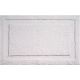 34X21 WHITE BATH RUG
