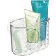 CLEAR SHOWER BASKET 21800