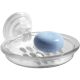 Suction Soap Dish PL Clear InterD 51820