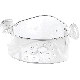 Suction Corner Basket PL Clear InterD 52720