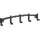 54371 YORK LYRA BRONZE KEYRACK
