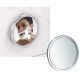 Gia Suction Mirror Chrome InterD 67102
