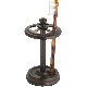 76285 YORK TOOTHBRUSH STAND
