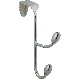 DOUBLE OVER DOOR HOOK