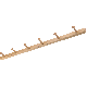 6 PEG WOOD RACK