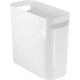93071 10IN WHT UNA WASTEBASKET