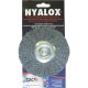 4IN X-COARSE WHEEL BRUSH
