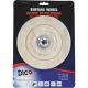 6IN CUSHION WHEEL