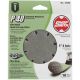 SANDING DISC HL 5IN 8-HOLE 40G 10PK