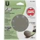 SANDING DISC HL 5IN 8-HOLE 80G 15PK