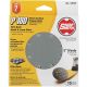 SANDING DISC HL 5IN 8-HOLE 180G 15PK