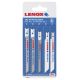 5PC JIGSAW BLADE SET