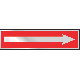 8-1/2X2 ARROW SIGN