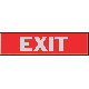 8-1/2X2 EXIT SIGN