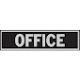 Alum Sign, Office 8-182x2