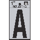 1IN REFLECT LETTER A
