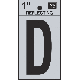 1IN REFLECT LETTER D