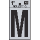 1IN REFLECT LETTER M