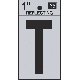 1IN REFLECT LETTER T