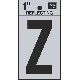 1IN REFLECT LETTER Z