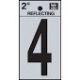 2In Reflect Adhesive Number Four