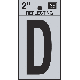 2IN REFLECT LETTER D