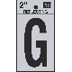 2IN REFLECT LETTER G