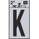 2IN REFLECT LETTER K