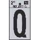 2IN REFLECT LETTER Q