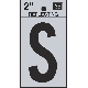 2IN REFLECT LETTER S