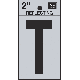 2IN REFLECT LETTER T
