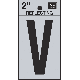 2IN REFLECT LETTER V