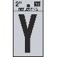 2IN REFLECT LETTER Y