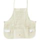 12-POCKET BIB APRON
