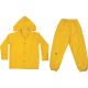 XL .18 YEL POLY RAINSUIT