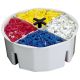 2.5INGRAY RND BUCKET TRAY