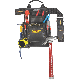 10 PKT NAIL/TOOL POUCH