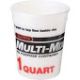 1 Qt All Purpose Mixing & Storage Container