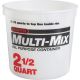 2-1/2 Qt All Purpose Mixing & Storage Container