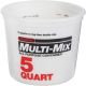 5Qt All Purpose Mixing & Storage Container