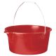 9QT WIDE PLASTIC PAIL