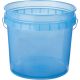 084305386021 3.5GAL BLUE PLASTIC PAIL