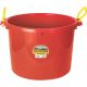 70QT RED MUCK BUCKET