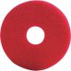 17IN RED SCRUB PAD
