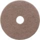 17IN NATURAL BUFFING PAD