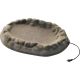GROUND HEATED BIRDBATH
