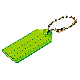 2PK ID KEY TAG W/CHAIN