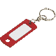 2PK ID KEY TAG W/SWIVEL